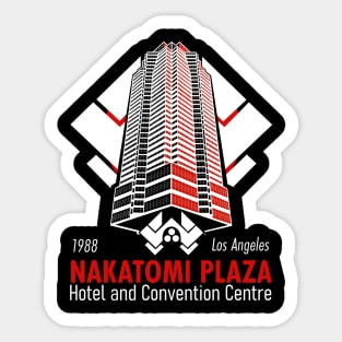 Nakatomi Plaza Hotel and Convention Centre Sticker